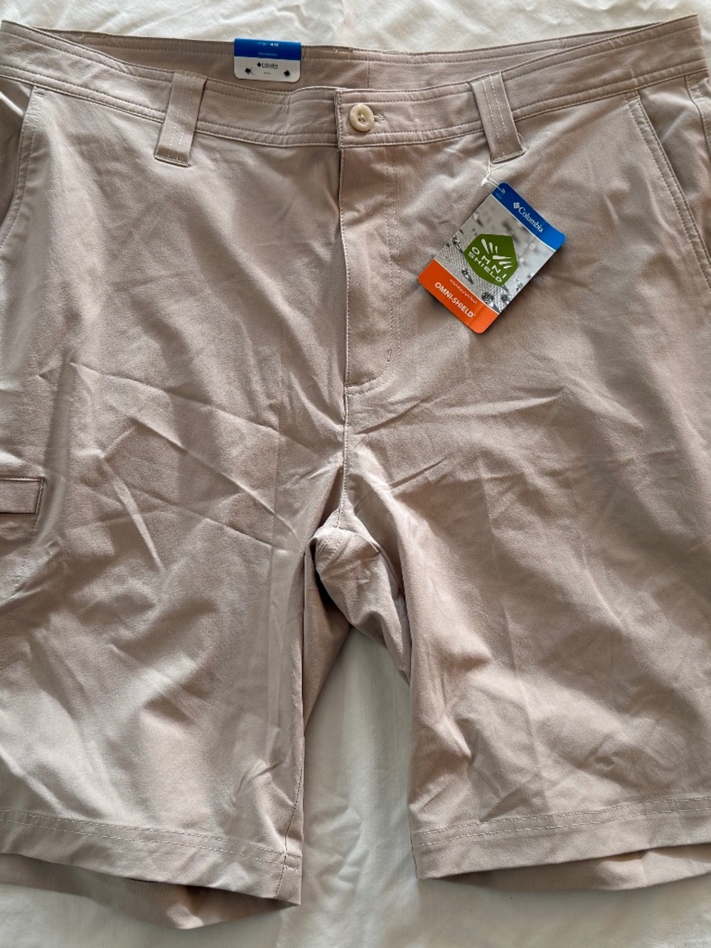Mens Columbia Omni Shield shorts